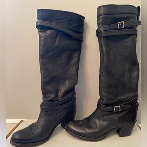 Leather Frye Women’s Heeled Boots